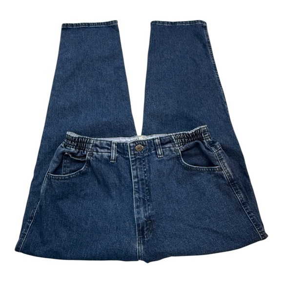 Lee Side Elastic Jeans Mom Size 12P - Picture 1 of 6